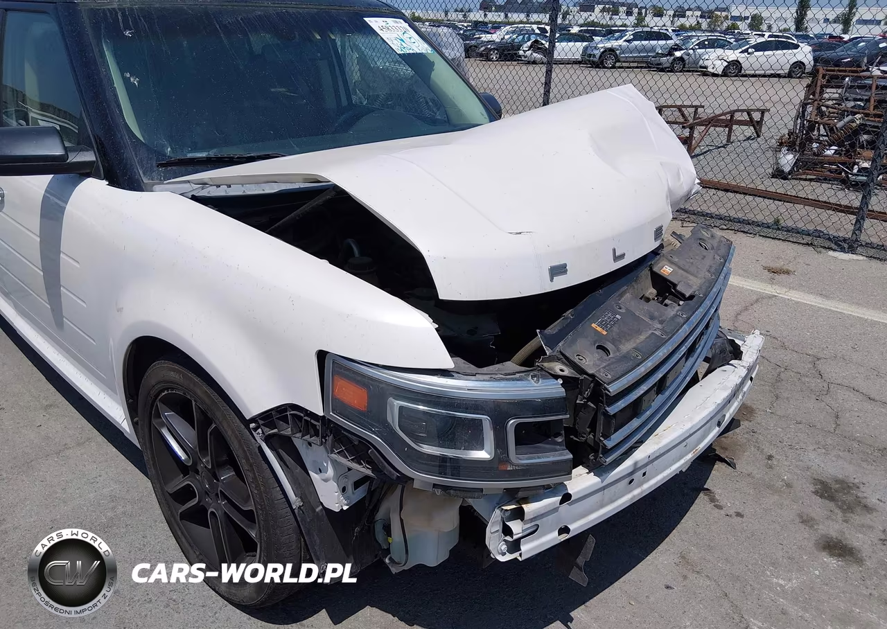 2015 Ford Flex Limited VIN:2FMHK6DT9FBA15944 - 14