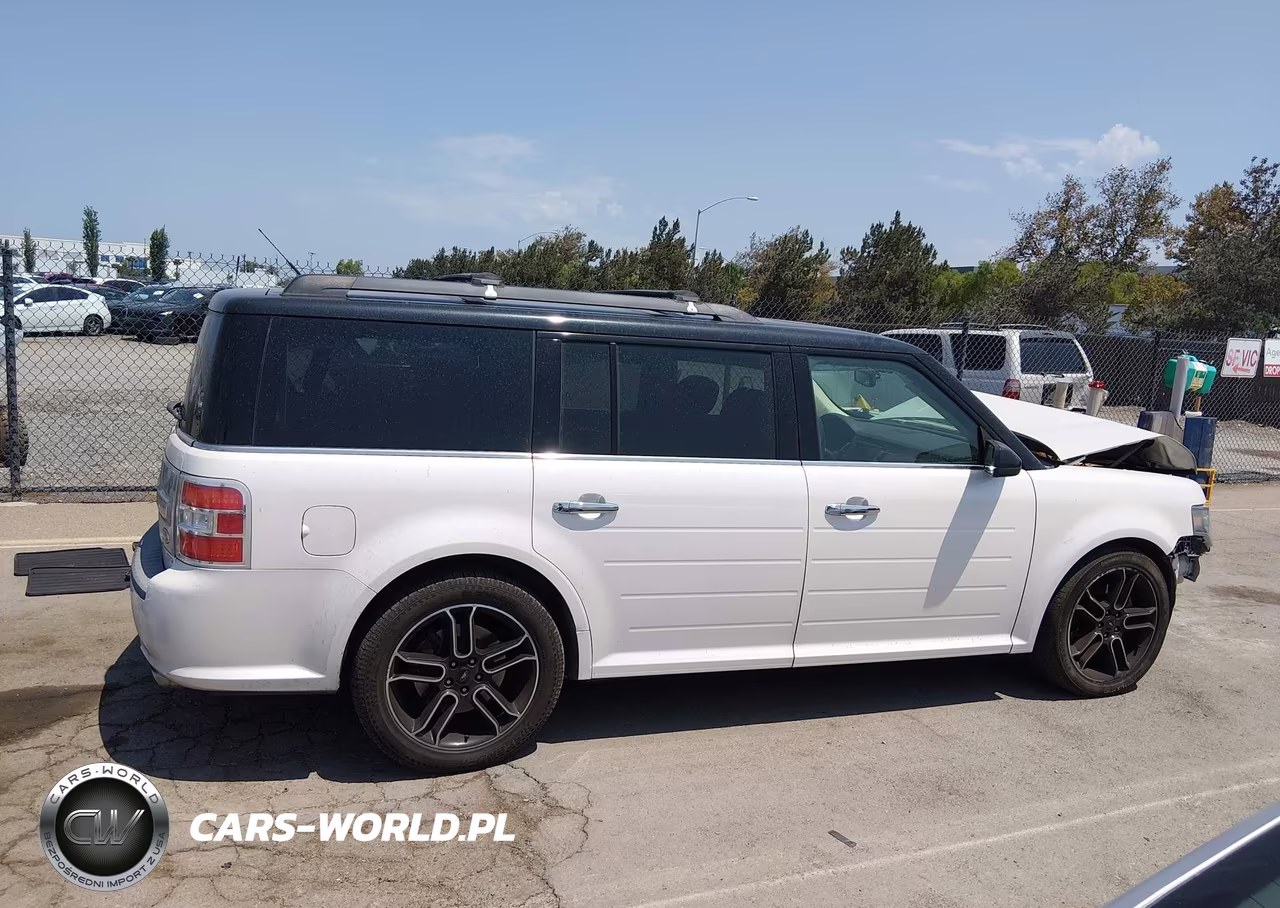 2015 Ford Flex Limited VIN:2FMHK6DT9FBA15944 - 16