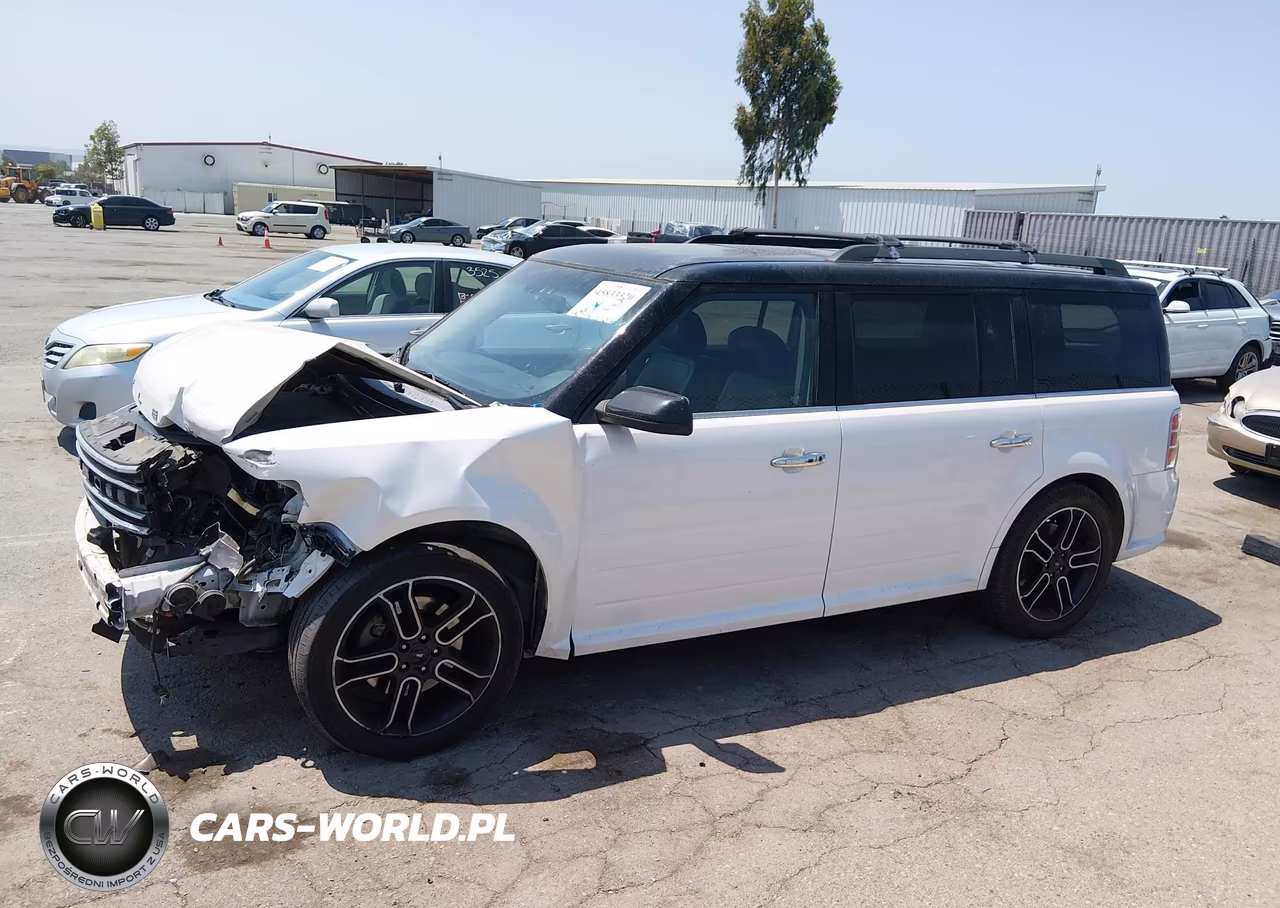 2015 Ford Flex Limited VIN:2FMHK6DT9FBA15944 - 17