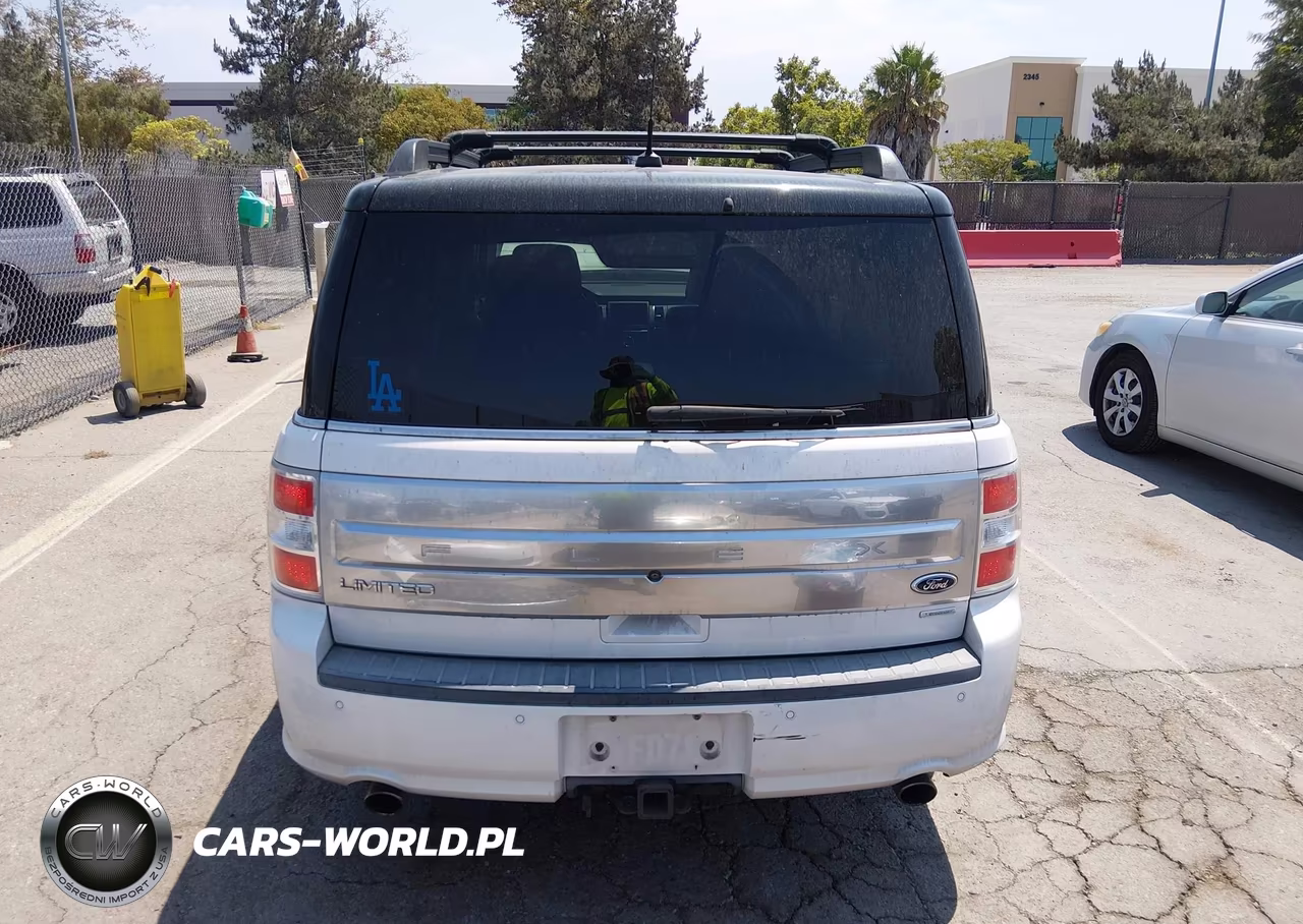2015 Ford Flex Limited VIN:2FMHK6DT9FBA15944 - 19