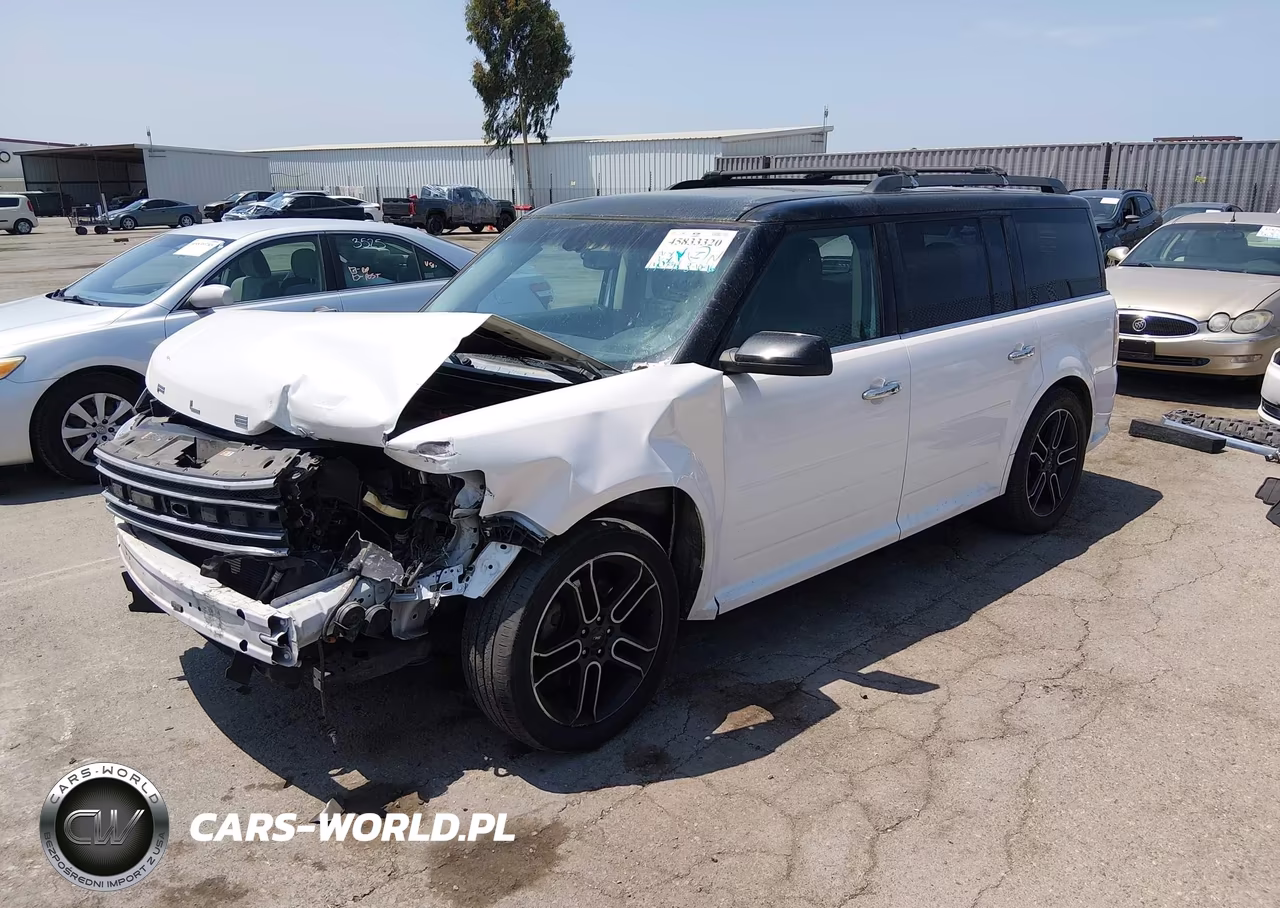 2015 Ford Flex Limited VIN:2FMHK6DT9FBA15944 - 2