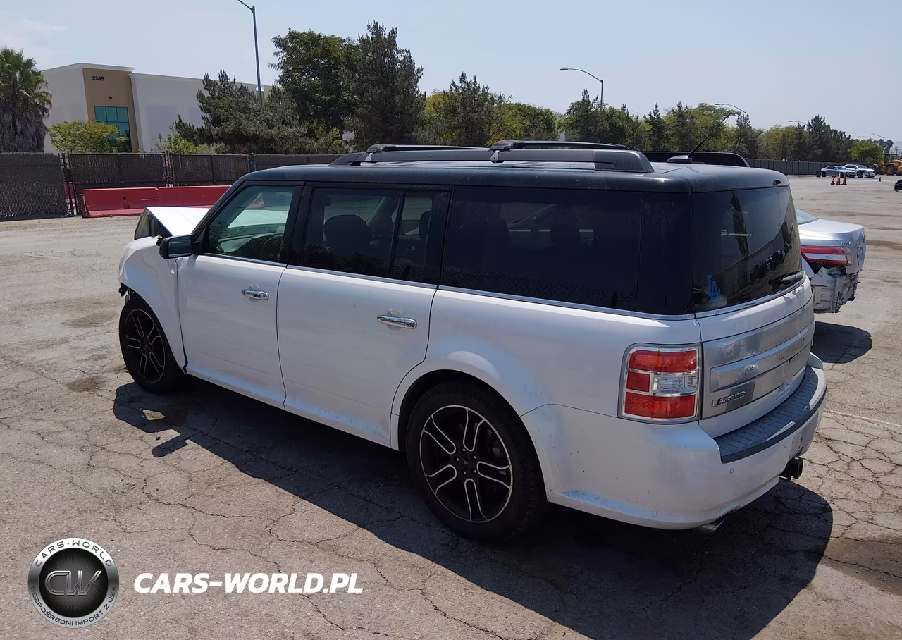 2015 Ford Flex Limited VIN:2FMHK6DT9FBA15944 - 3