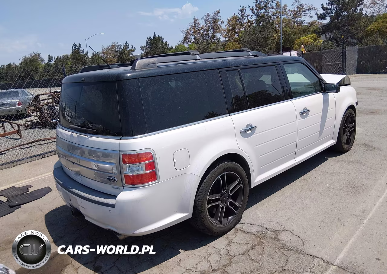 2015 Ford Flex Limited VIN:2FMHK6DT9FBA15944 - 4