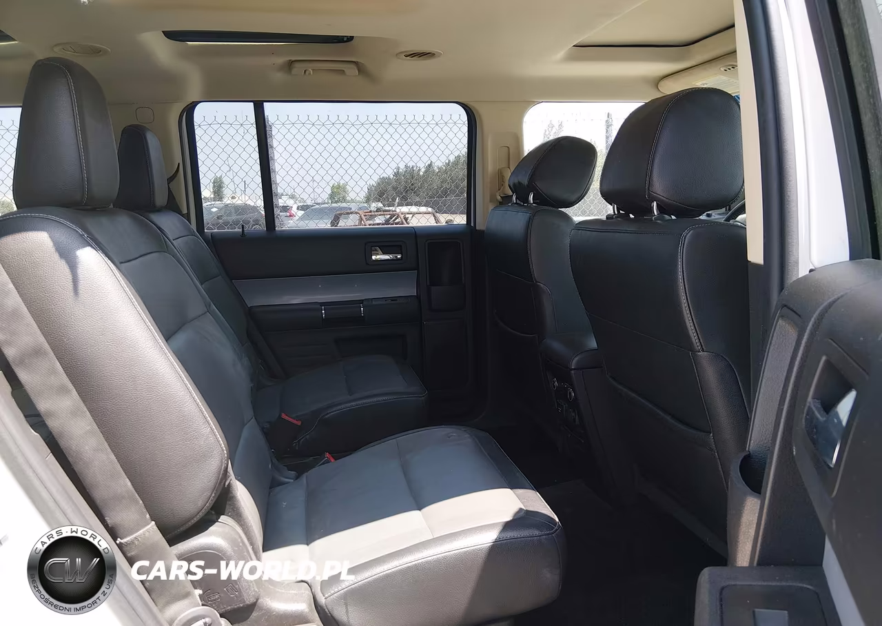 2015 Ford Flex Limited VIN:2FMHK6DT9FBA15944 - 8