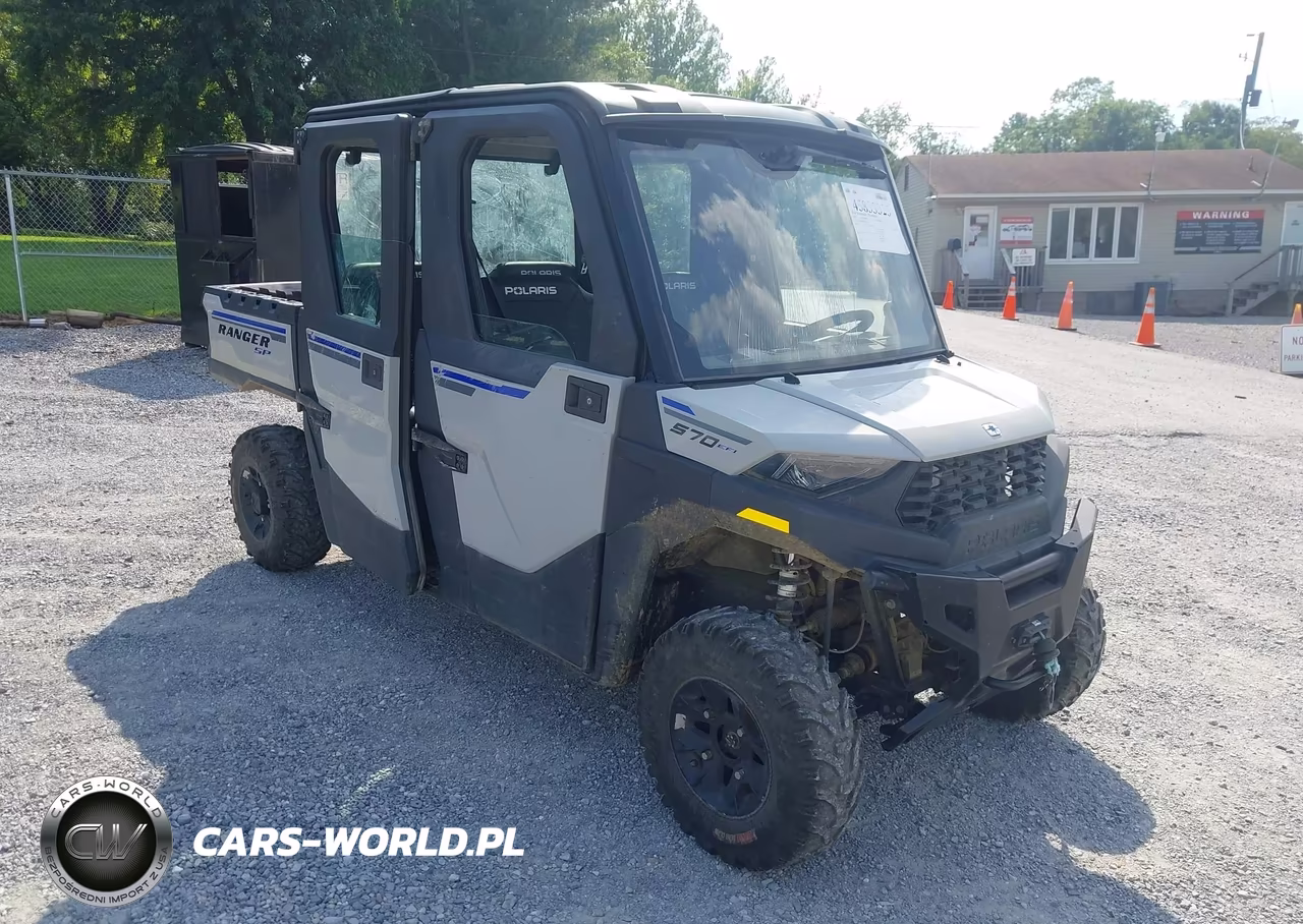 2023 Polaris Ranger Crew Sp 570 Northstar Edition