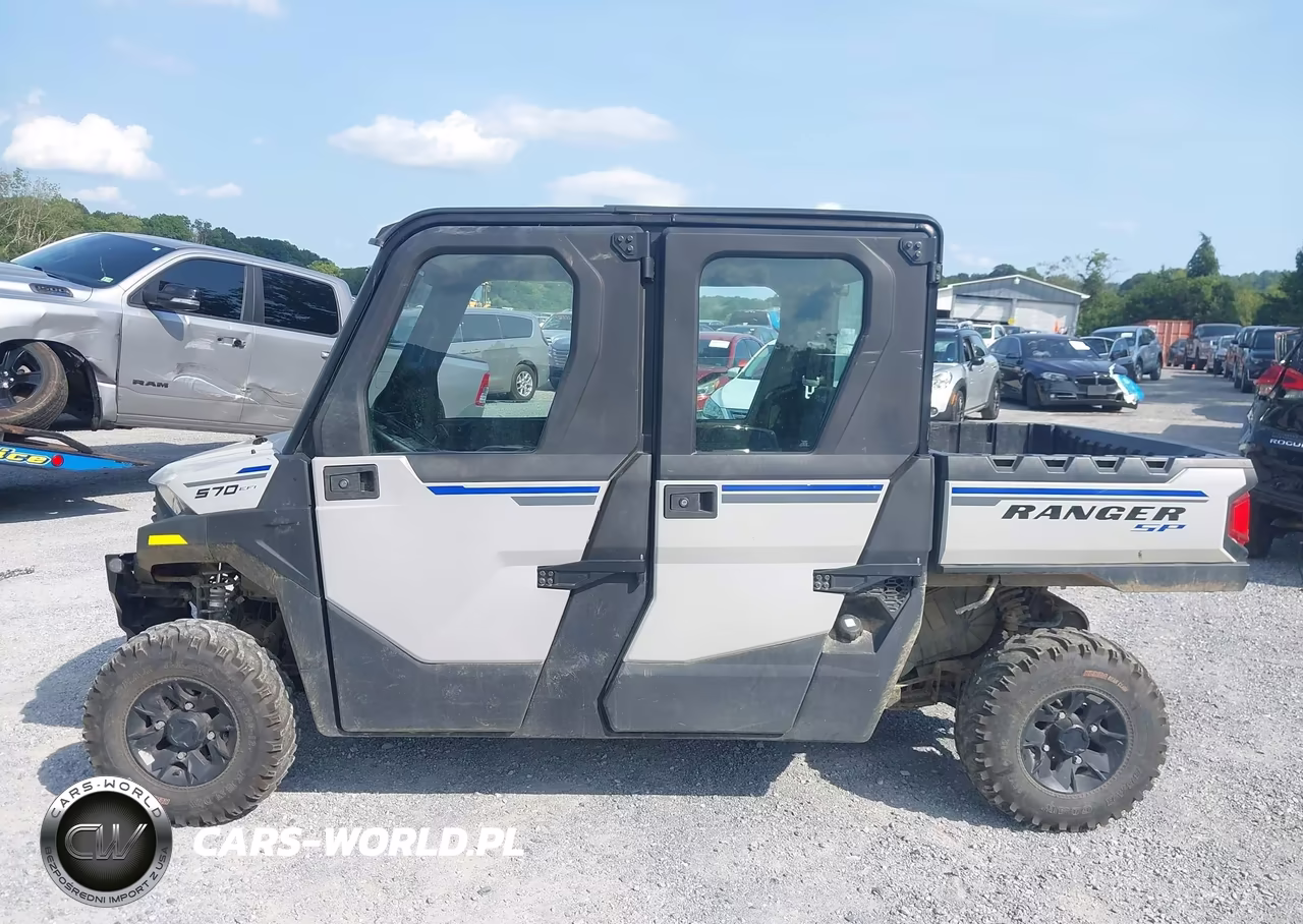 2023 Polaris Ranger Crew Sp 570 Northstar Edition VIN:3NSM4U574PE261313 - 14