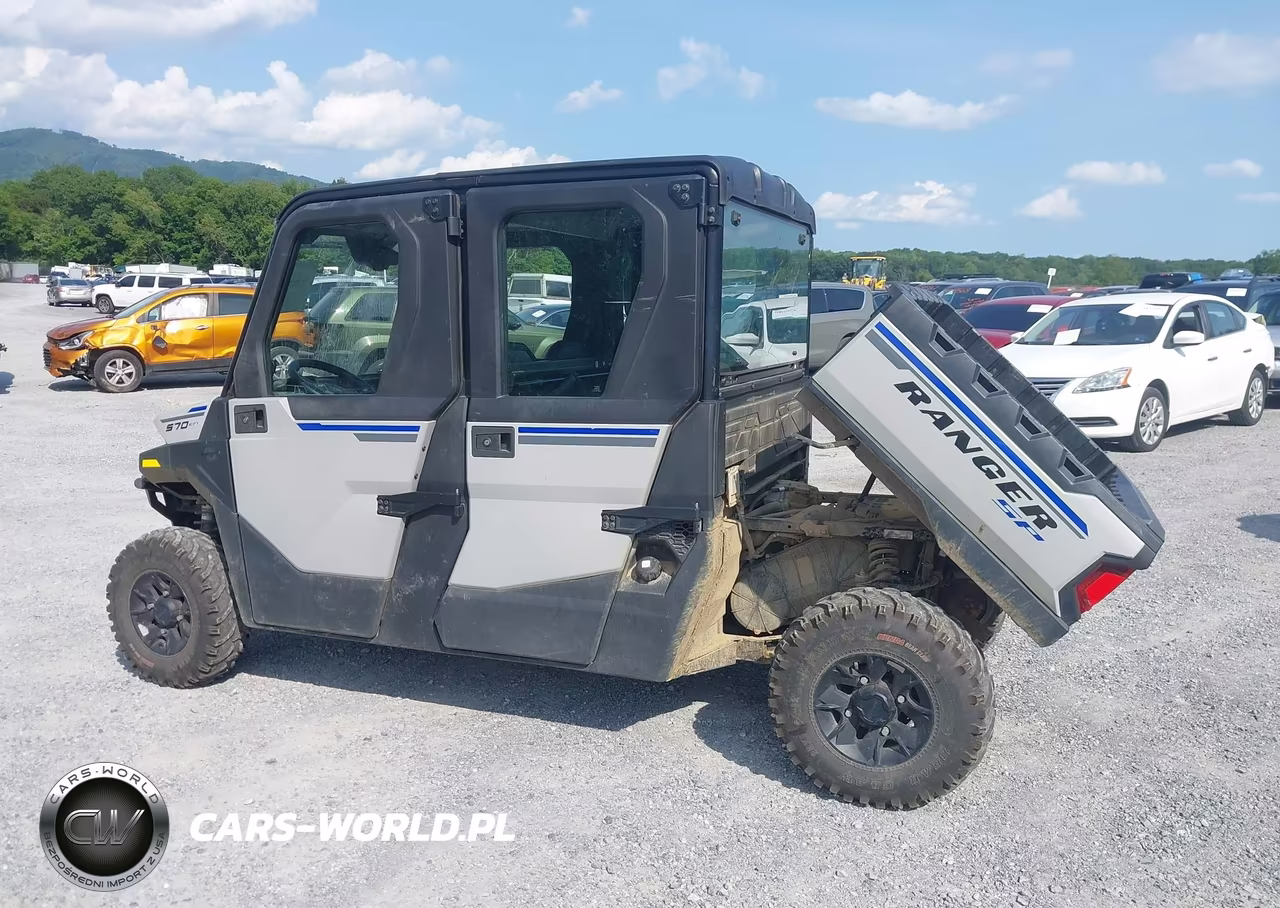 2023 Polaris Ranger Crew Sp 570 Northstar Edition VIN:3NSM4U574PE261313 - 15