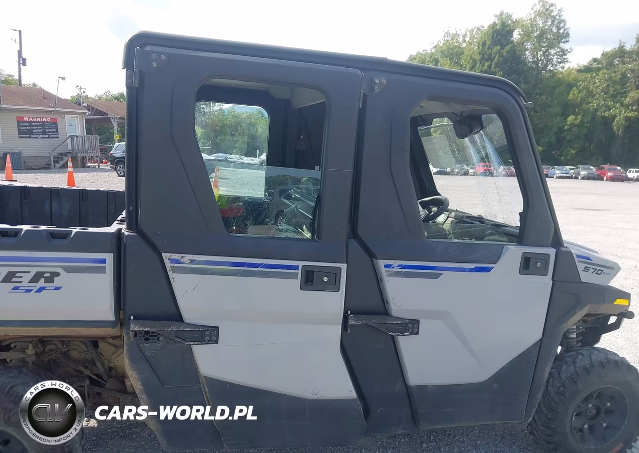 2023 Polaris Ranger Crew Sp 570 Northstar Edition VIN:3NSM4U574PE261313 - 18
