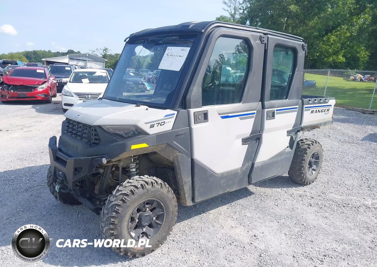2023 Polaris Ranger Crew Sp 570 Northstar Edition VIN:3NSM4U574PE261313 - 2