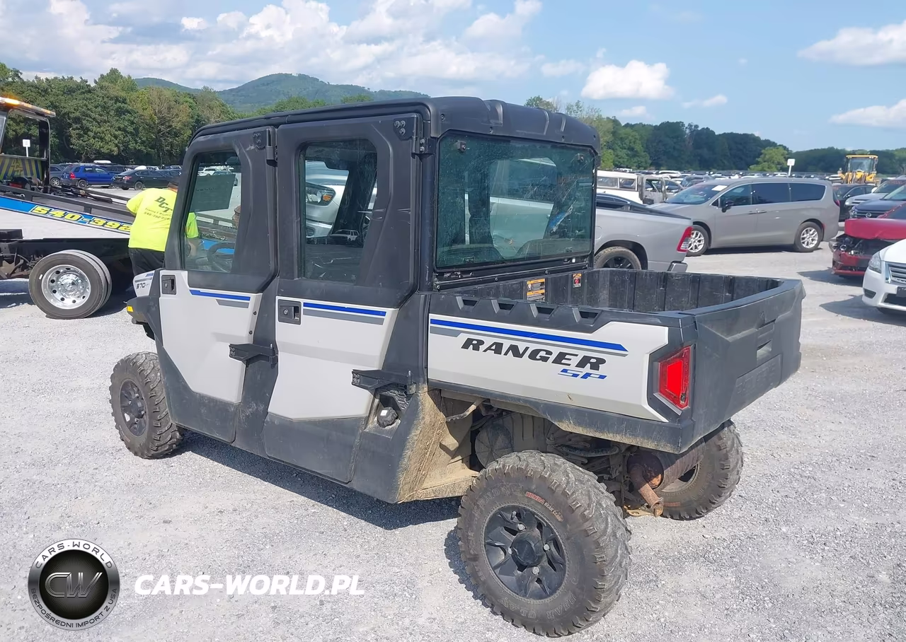 2023 Polaris Ranger Crew Sp 570 Northstar Edition VIN:3NSM4U574PE261313 - 3