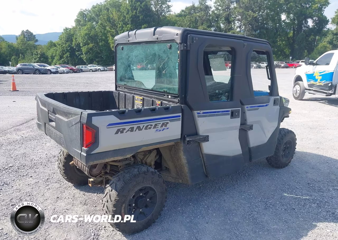 2023 Polaris Ranger Crew Sp 570 Northstar Edition VIN:3NSM4U574PE261313 - 4