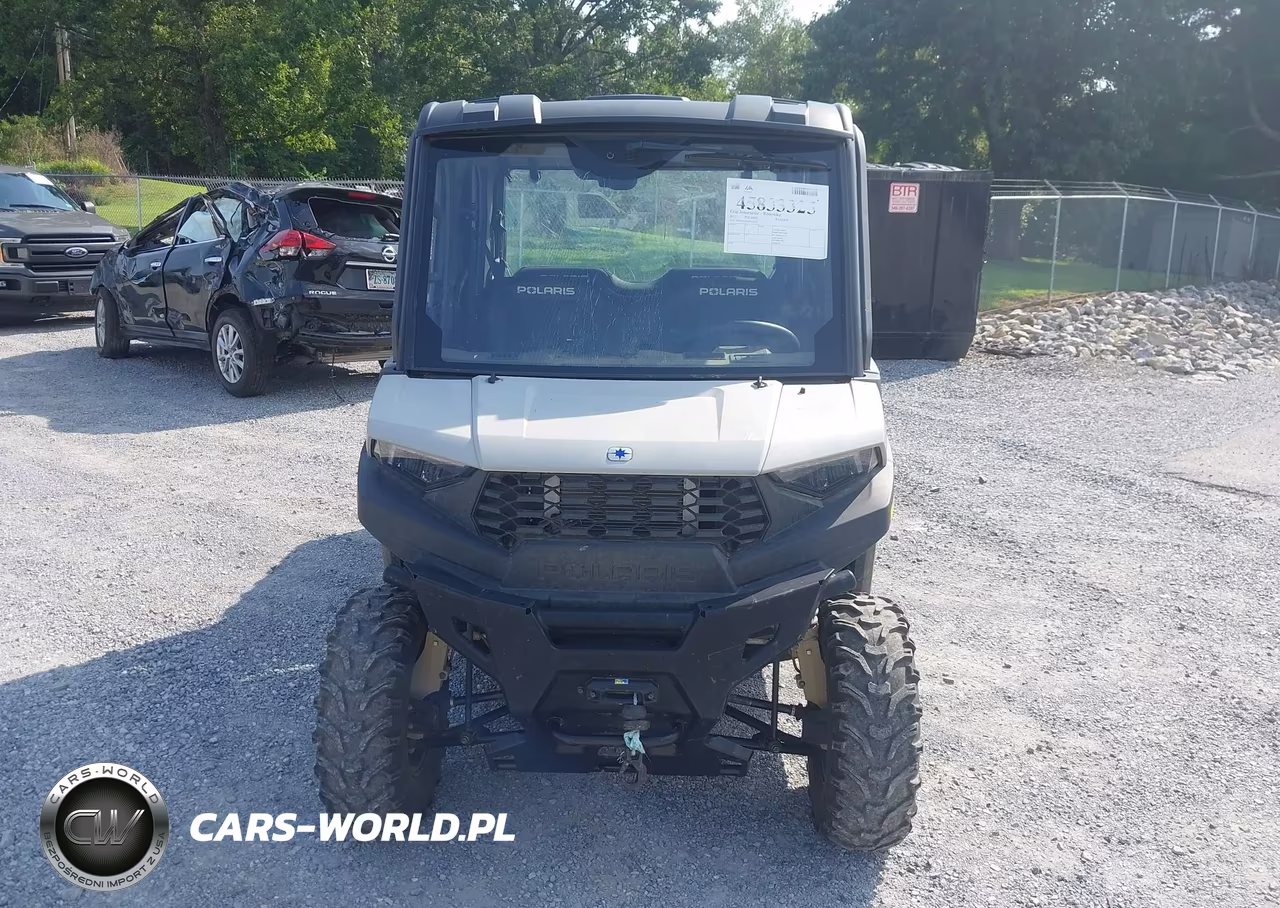 2023 Polaris Ranger Crew Sp 570 Northstar Edition VIN:3NSM4U574PE261313 - 5