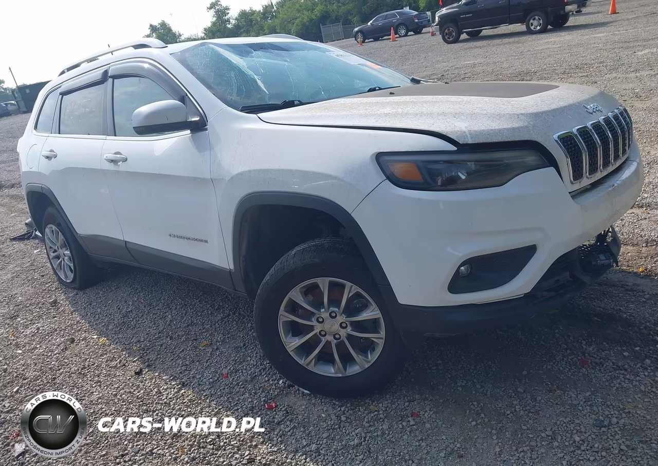 2021 Jeep Cherokee Latitude Lux 4X4 – zdjęcie 1 z 22