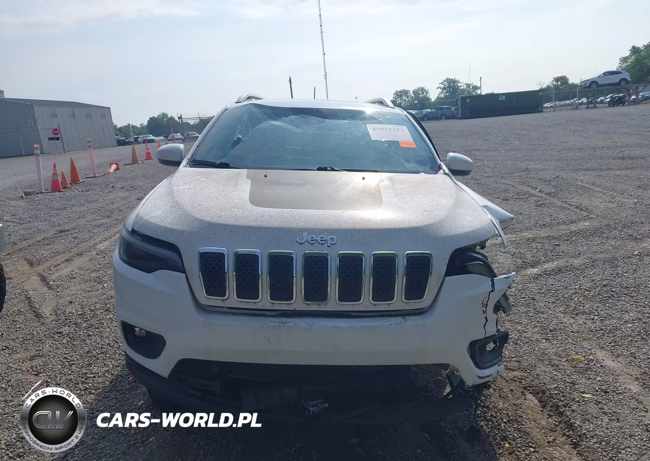 2021 Jeep Cherokee Latitude Lux 4X4 VIN:1C4PJMMXXMD129906 - 13