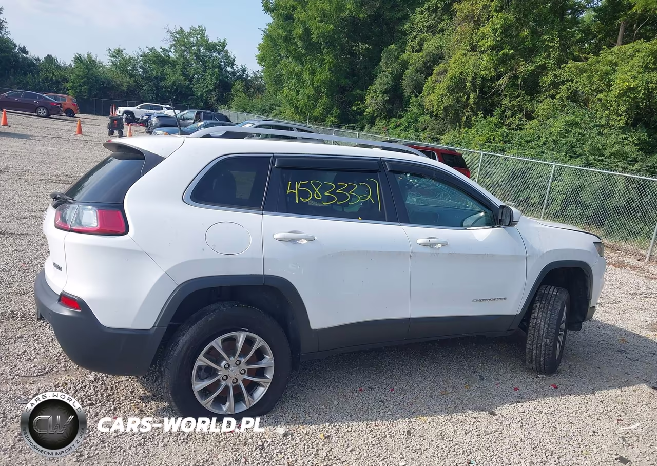 2021 Jeep Cherokee Latitude Lux 4X4 VIN:1C4PJMMXXMD129906 - 14