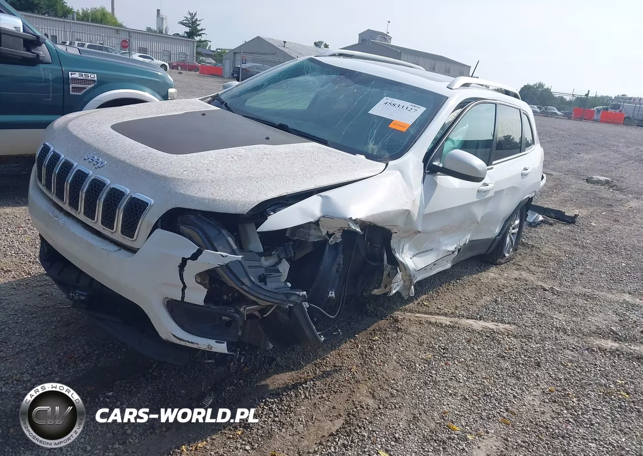 2021 Jeep Cherokee Latitude Lux 4X4 VIN:1C4PJMMXXMD129906 - 2