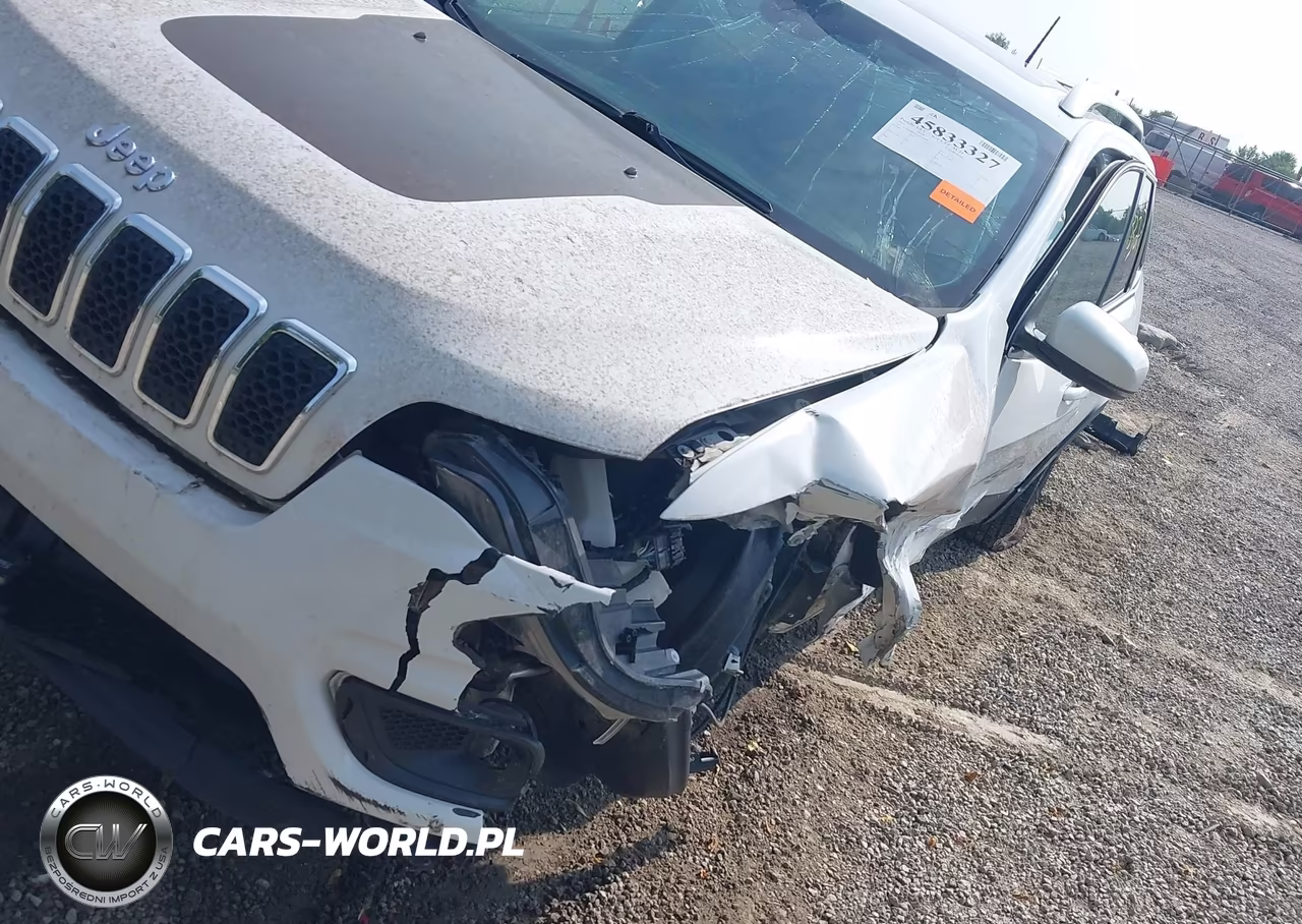 2021 Jeep Cherokee Latitude Lux 4X4 VIN:1C4PJMMXXMD129906 - 20