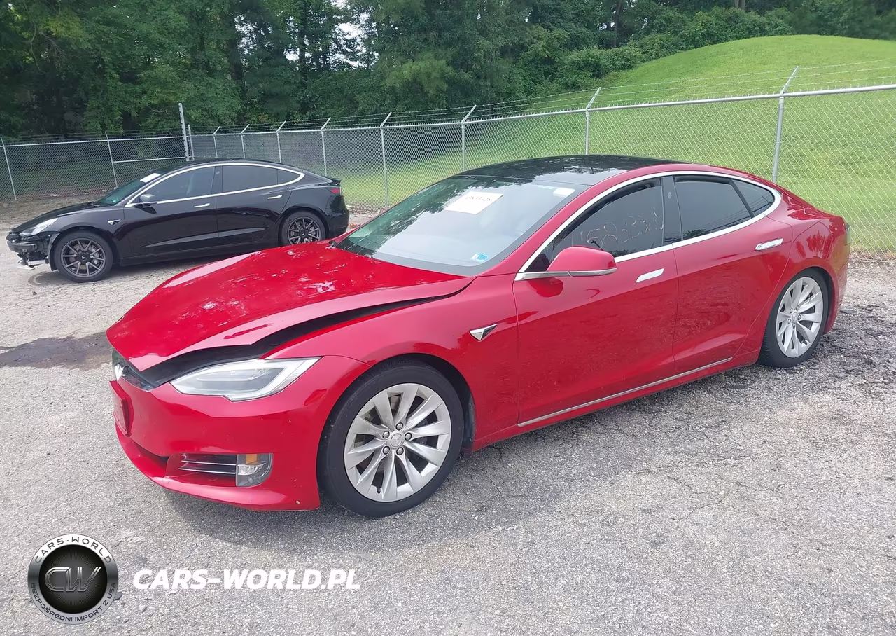 2017 Tesla Model S 100D-60D-75D-90D-P100D VIN:5YJSA1E23HF192064 - 2