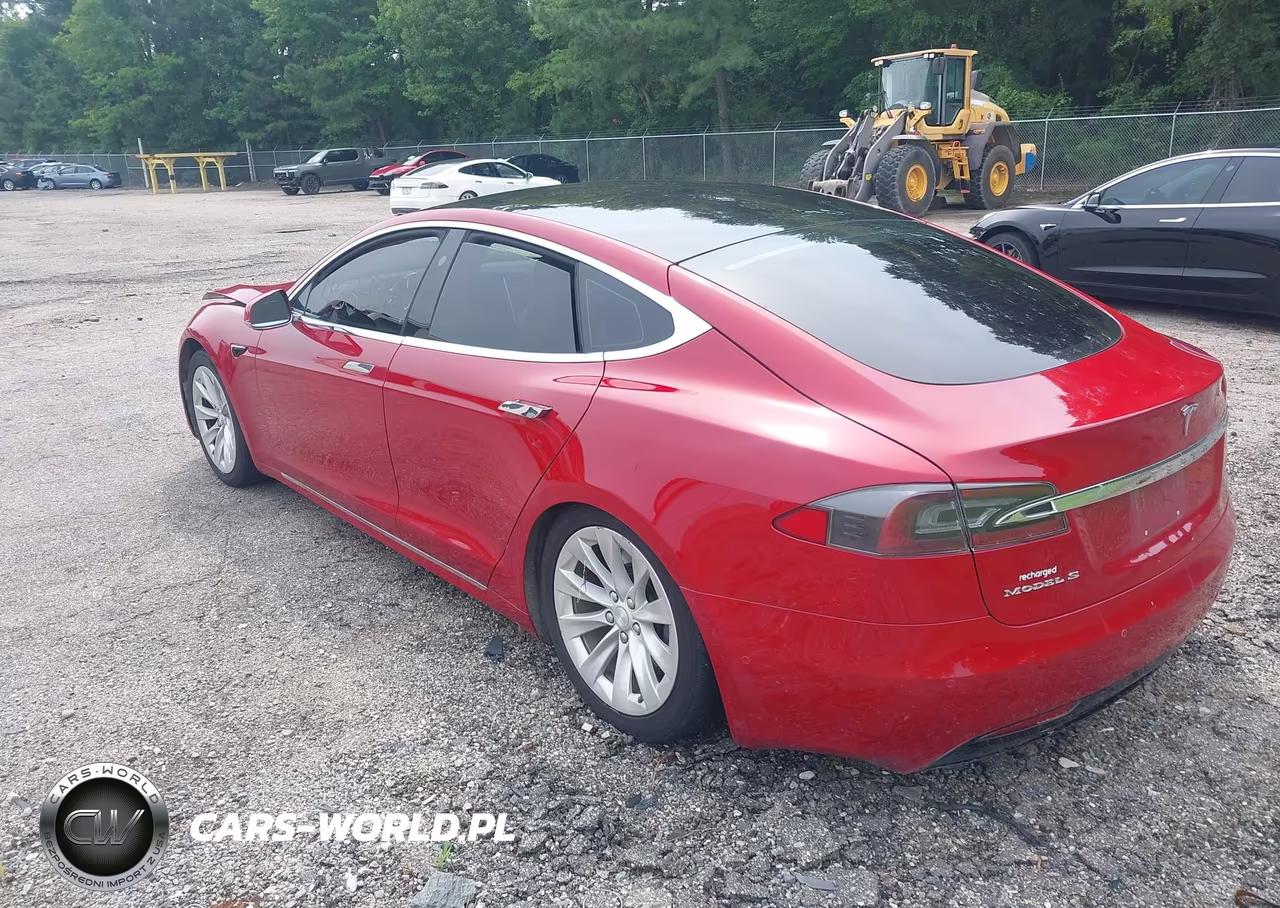 2017 Tesla Model S 100D-60D-75D-90D-P100D VIN:5YJSA1E23HF192064 - 3