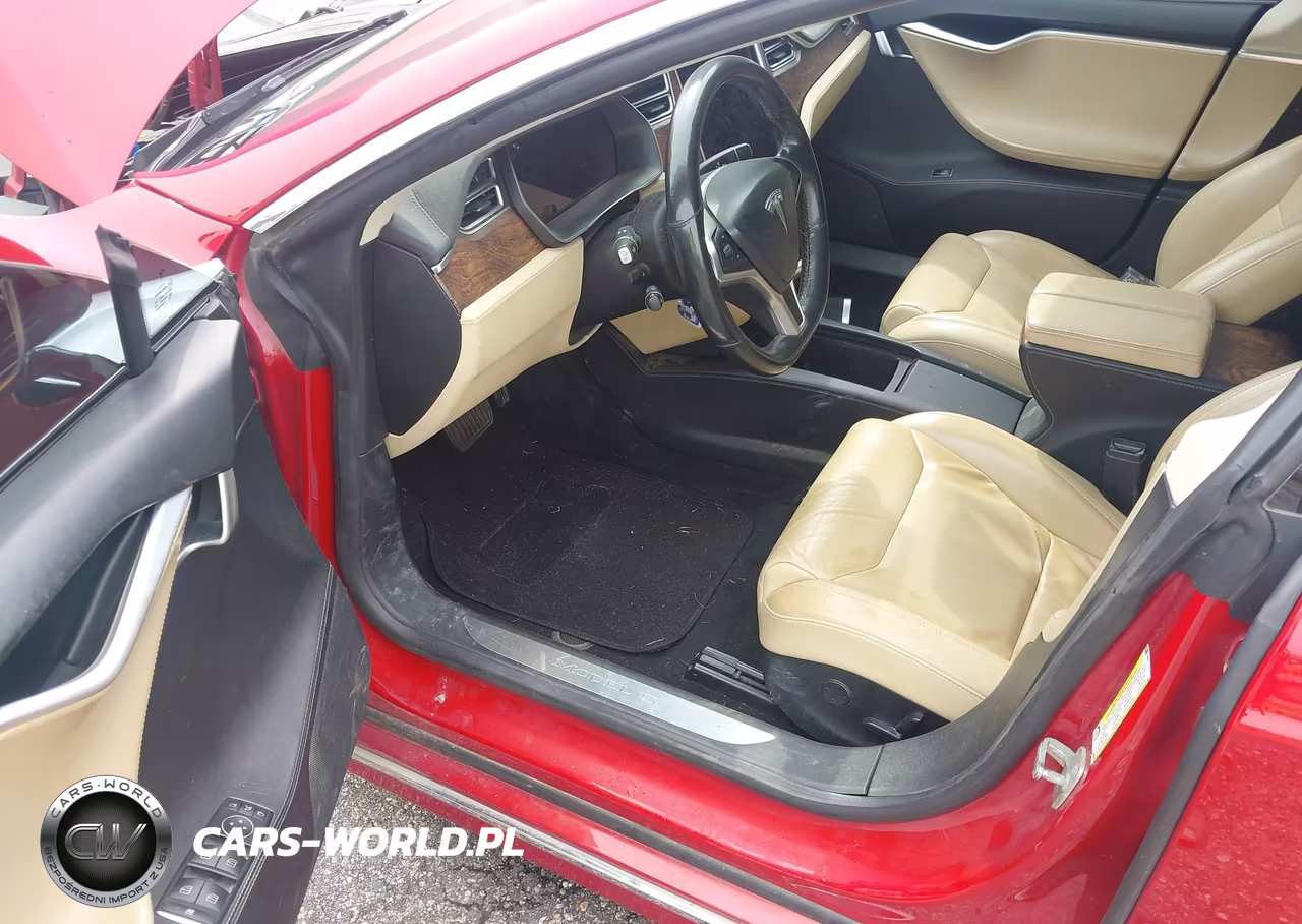 2017 Tesla Model S 100D-60D-75D-90D-P100D VIN:5YJSA1E23HF192064 - 5
