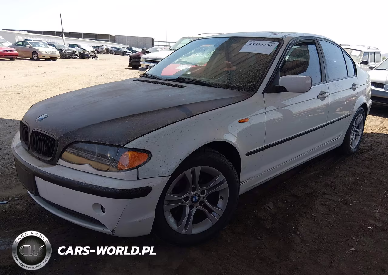 2005 BMW 325I VIN:WBAEV33425KW18923 - 2