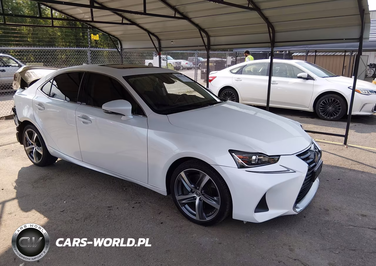 2018 Lexus Is 300