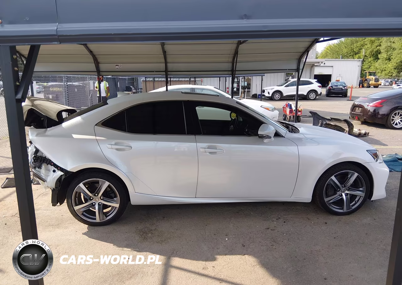 2018 Lexus Is 300 VIN:JTHC81D23J5028689 - 14