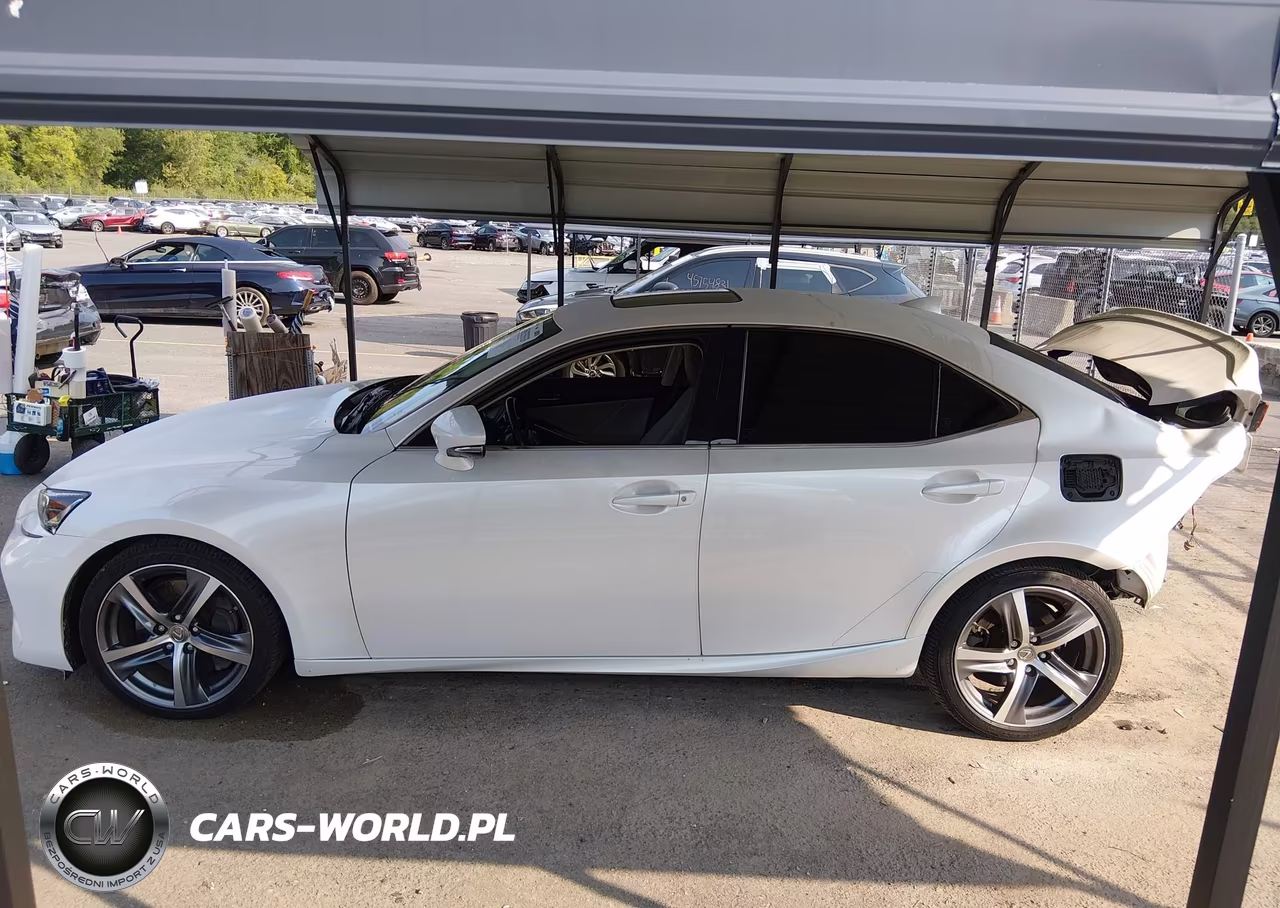 2018 Lexus Is 300 VIN:JTHC81D23J5028689 - 15