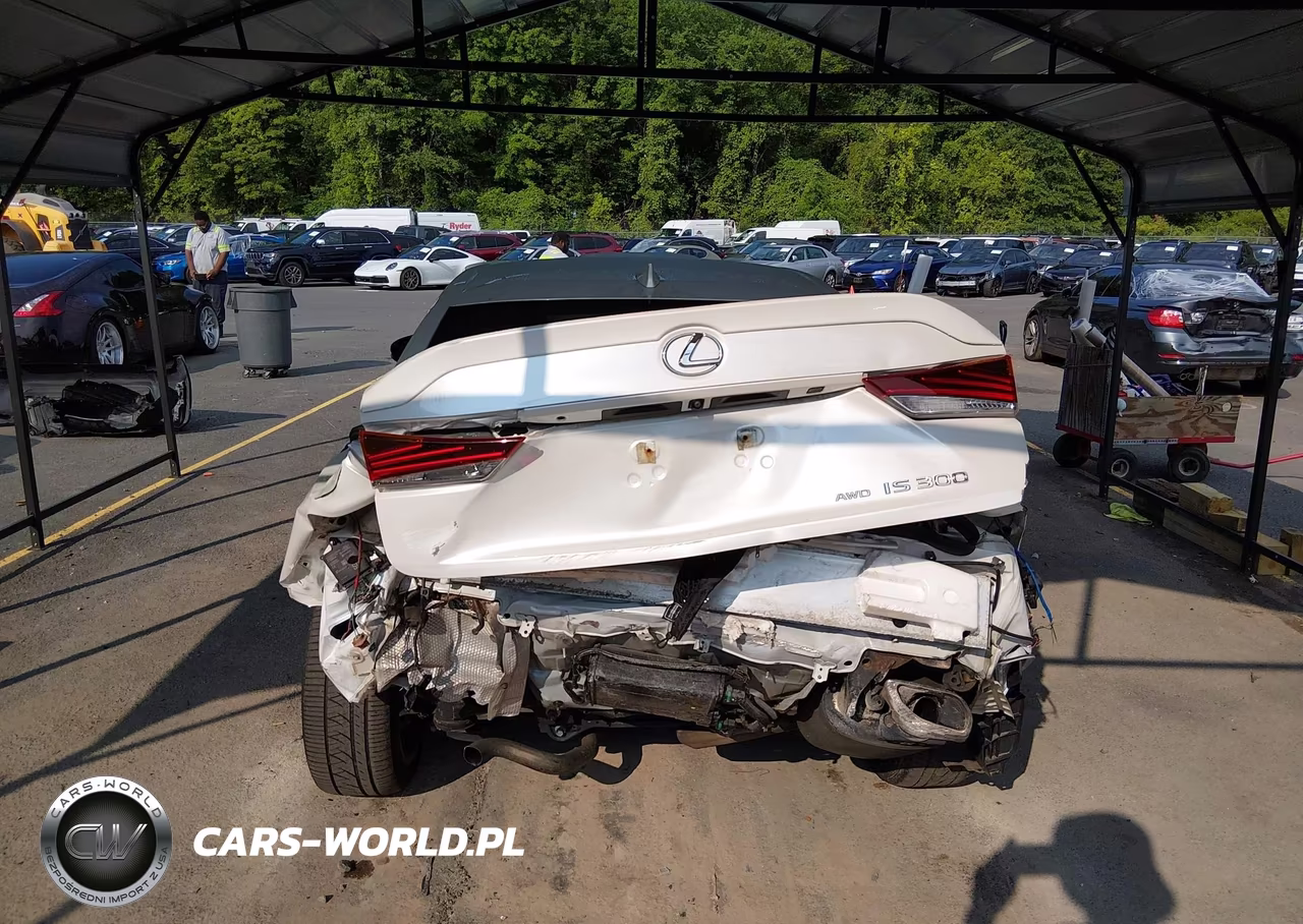 2018 Lexus Is 300 VIN:JTHC81D23J5028689 - 17