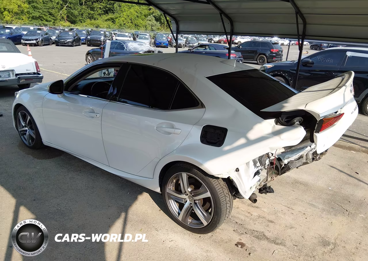 2018 Lexus Is 300 VIN:JTHC81D23J5028689 - 3