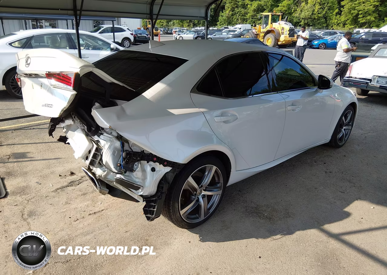 2018 Lexus Is 300 VIN:JTHC81D23J5028689 - 4