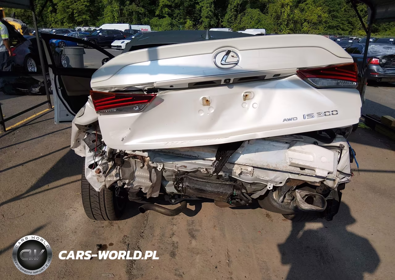 2018 Lexus Is 300 VIN:JTHC81D23J5028689 - 6