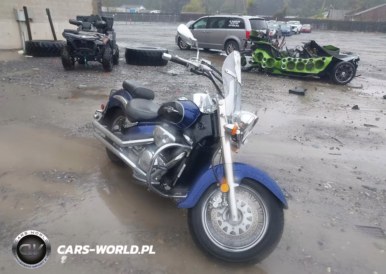 2005 Suzuki C50 VIN:JS1VS55A352102509 - 1