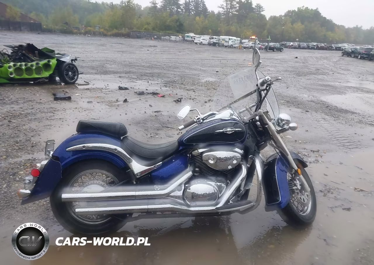 2005 Suzuki C50 VIN:JS1VS55A352102509 - 12