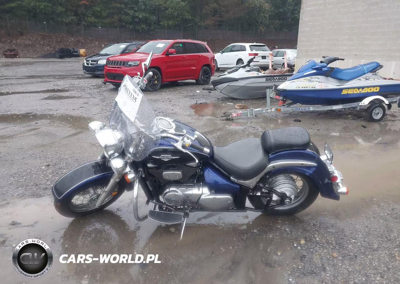 2005 Suzuki C50 VIN:JS1VS55A352102509 - 13