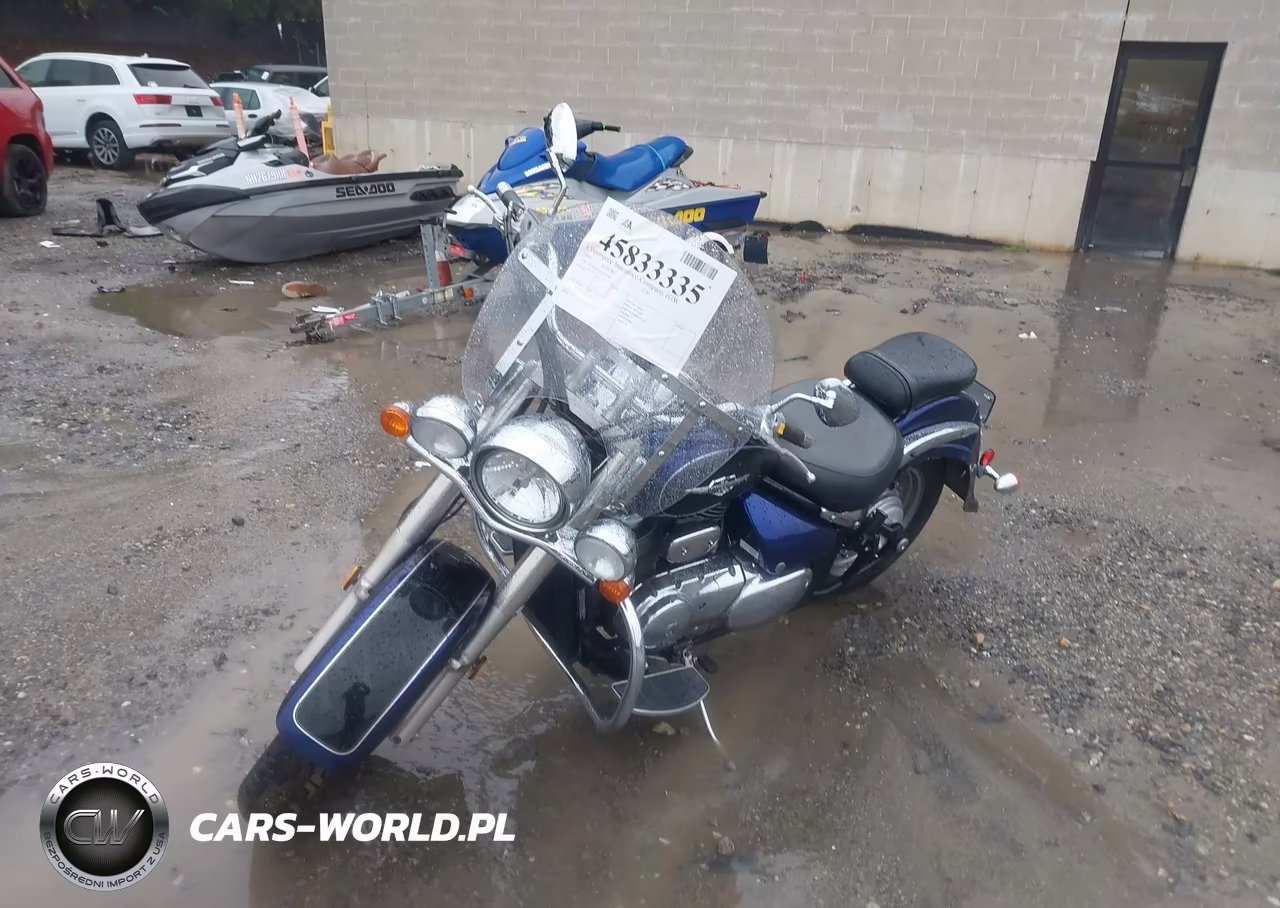 2005 Suzuki C50 VIN:JS1VS55A352102509 - 2