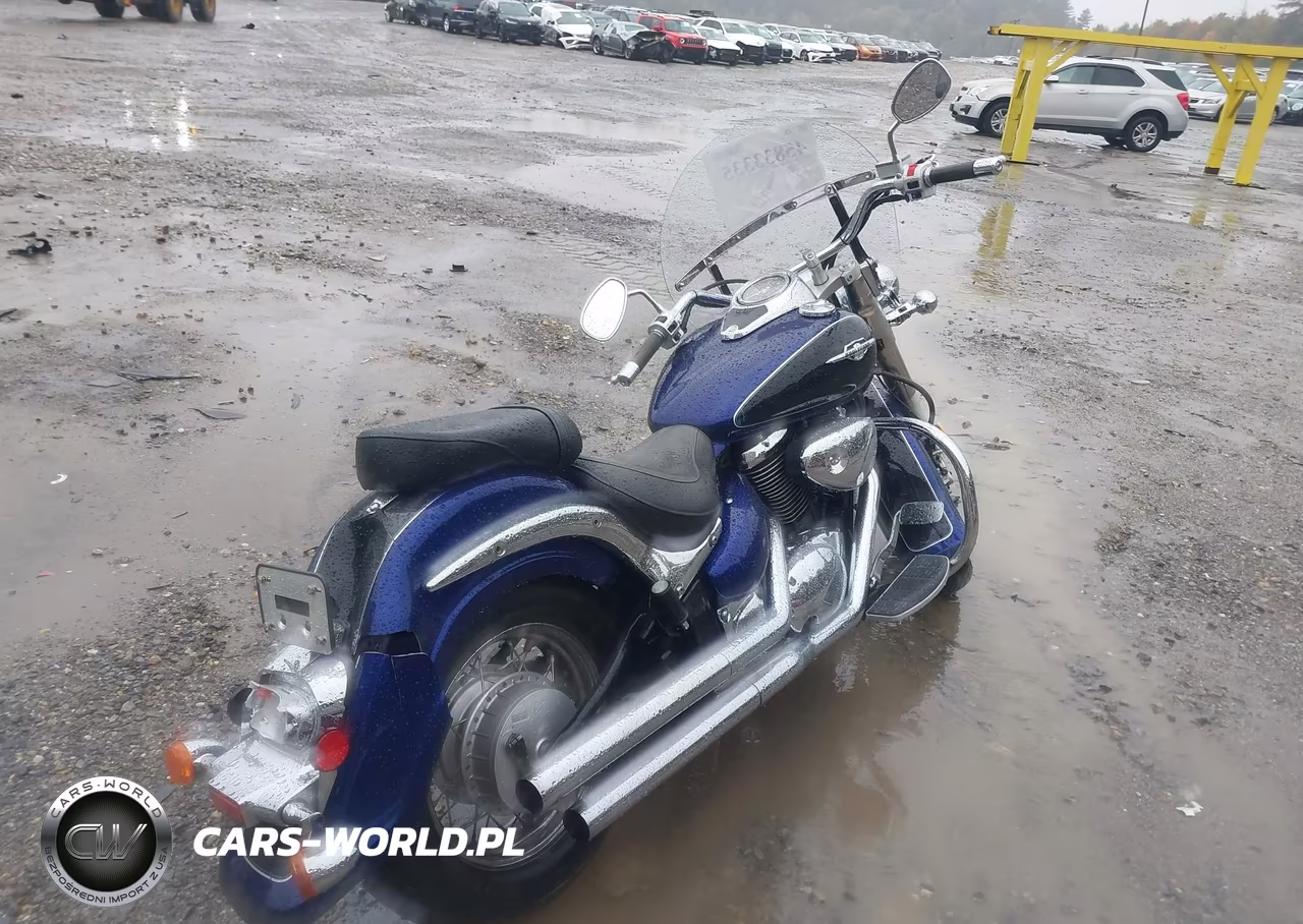 2005 Suzuki C50 VIN:JS1VS55A352102509 - 4