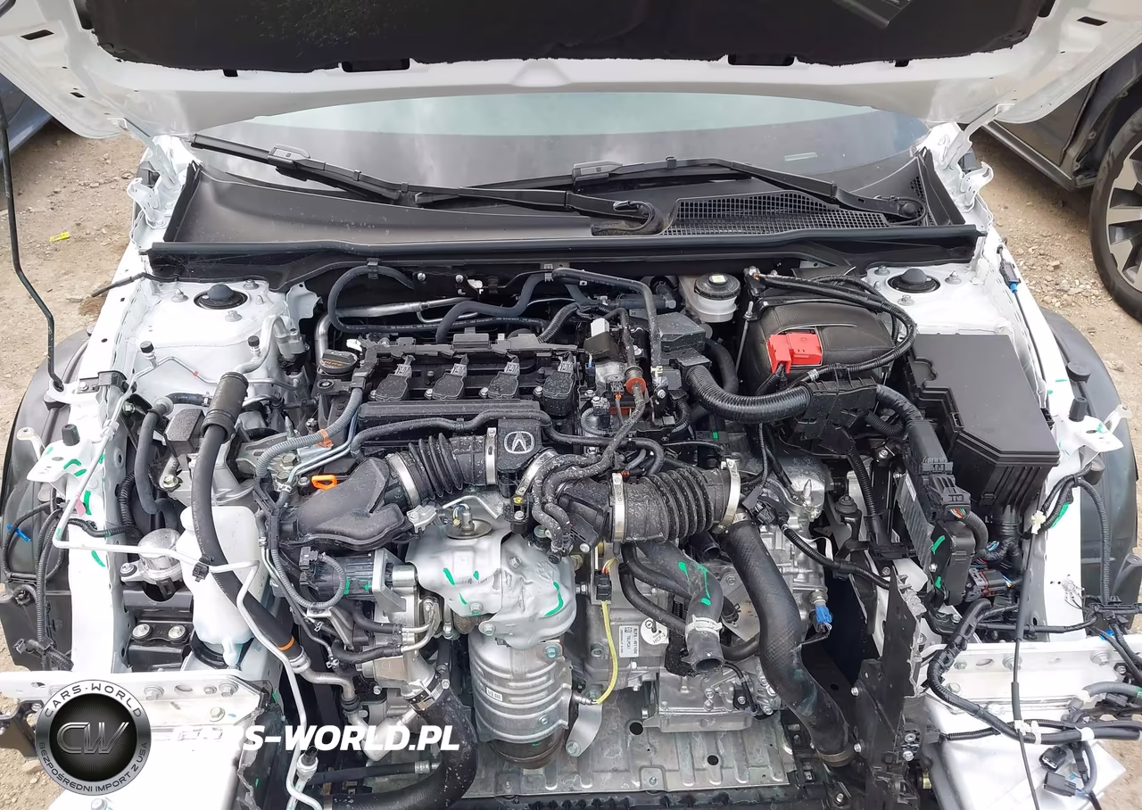 2026 Acura Integra Fwd A-Spec VIN:19UDE4H33TA012524 - 10