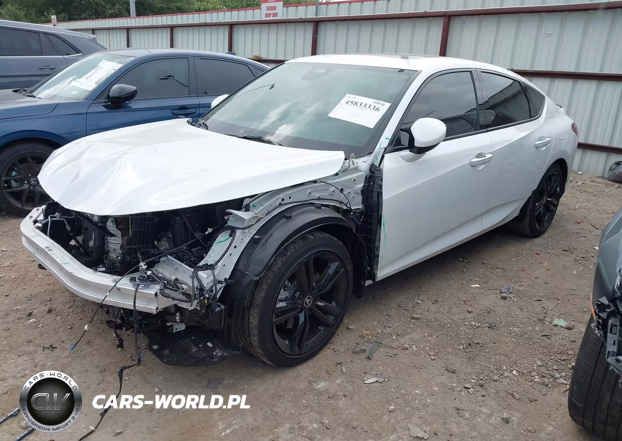2026 Acura Integra Fwd A-Spec VIN:19UDE4H33TA012524 - 2