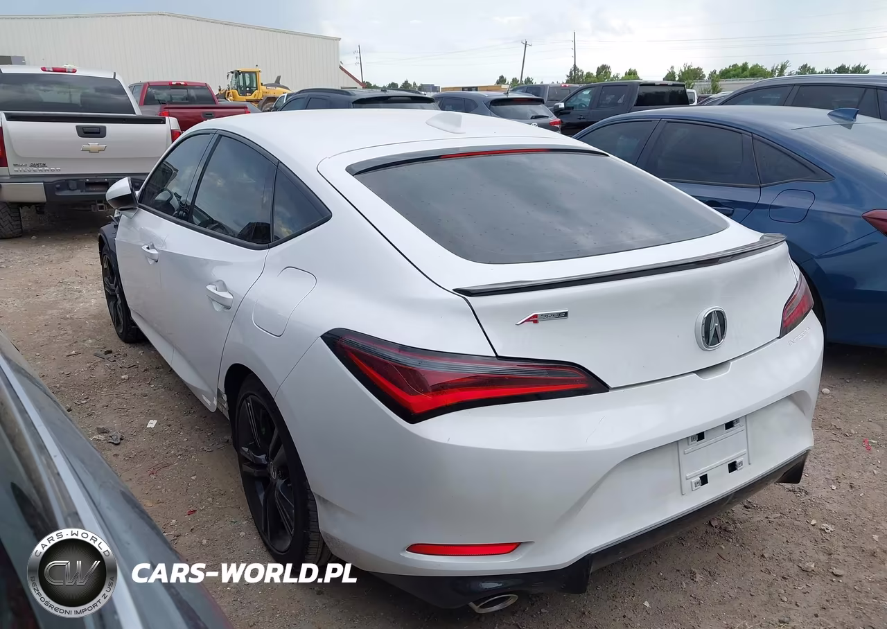 2026 Acura Integra Fwd A-Spec VIN:19UDE4H33TA012524 - 3