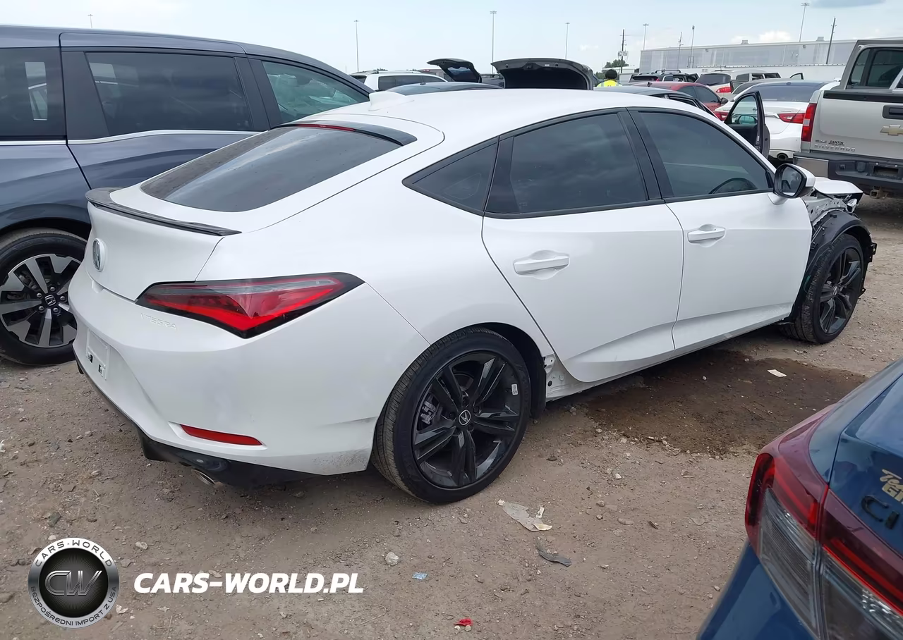 2026 Acura Integra Fwd A-Spec VIN:19UDE4H33TA012524 - 4