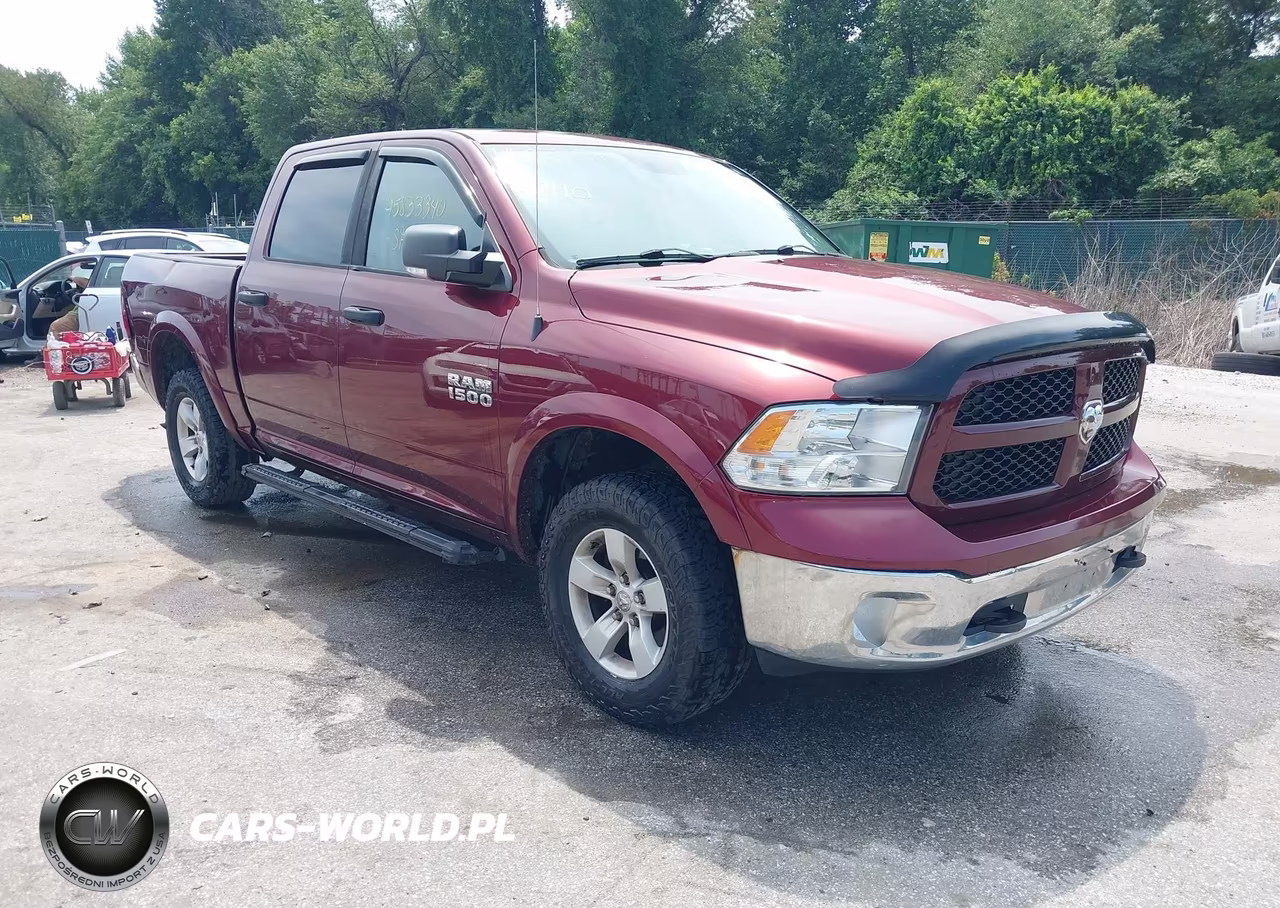 2016 Ram 1500 Outdoorsman – zdjęcie 1 z 21