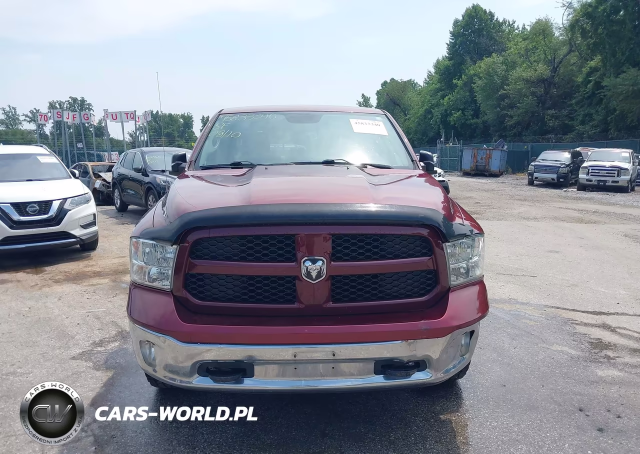 2016 Ram 1500 Outdoorsman VIN:1C6RR7LGXGS316350 - 12
