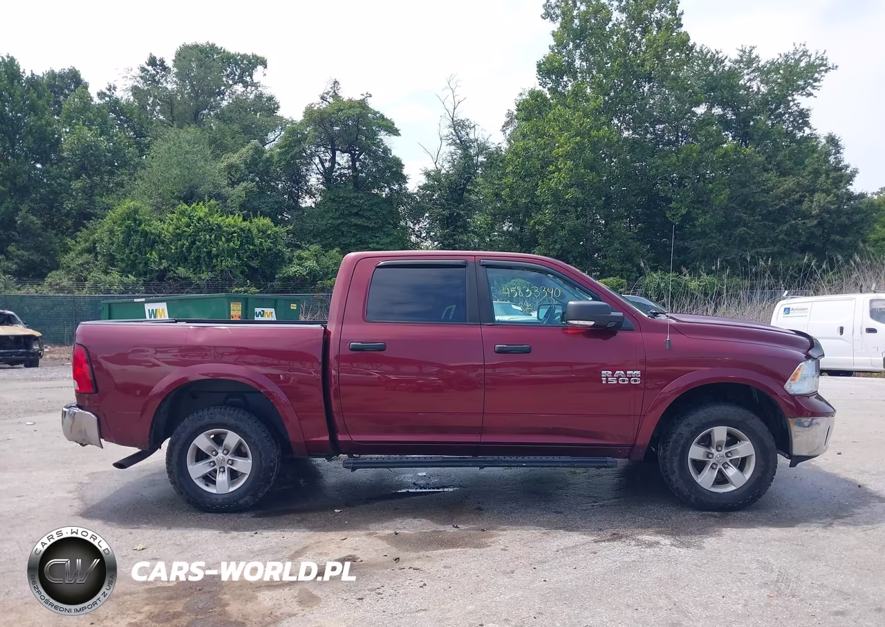 2016 Ram 1500 Outdoorsman VIN:1C6RR7LGXGS316350 - 13