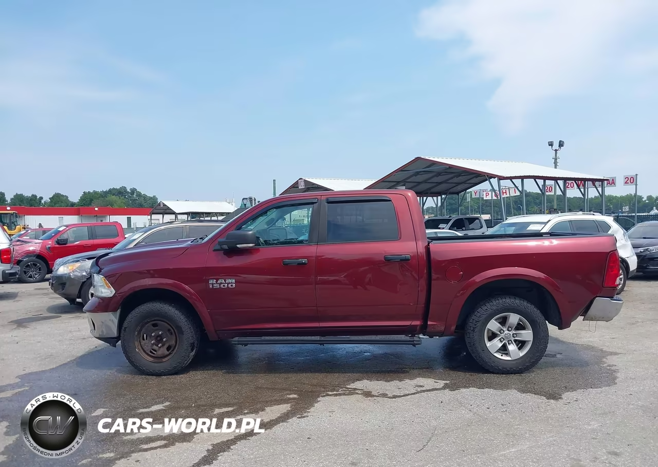 2016 Ram 1500 Outdoorsman VIN:1C6RR7LGXGS316350 - 14