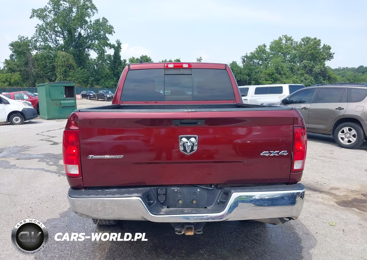 2016 Ram 1500 Outdoorsman VIN:1C6RR7LGXGS316350 - 16