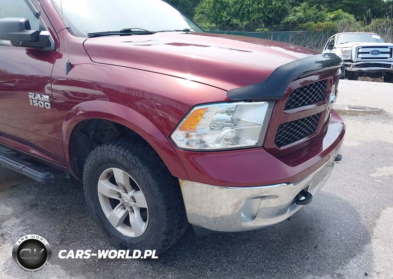 2016 Ram 1500 Outdoorsman VIN:1C6RR7LGXGS316350 - 17