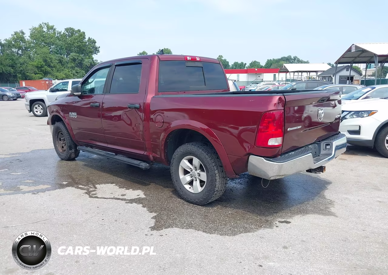 2016 Ram 1500 Outdoorsman VIN:1C6RR7LGXGS316350 - 3