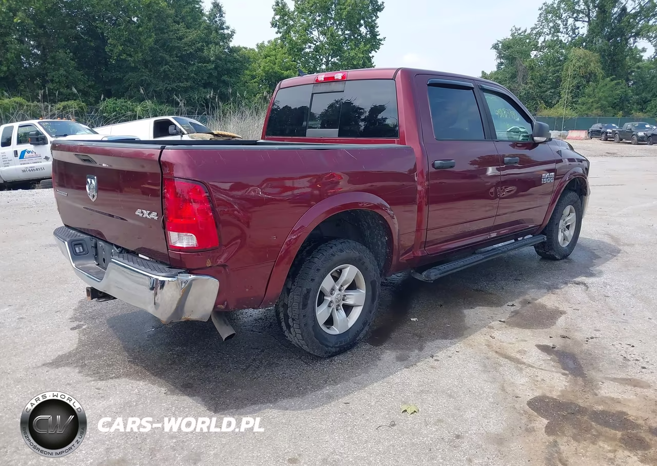 2016 Ram 1500 Outdoorsman VIN:1C6RR7LGXGS316350 - 4