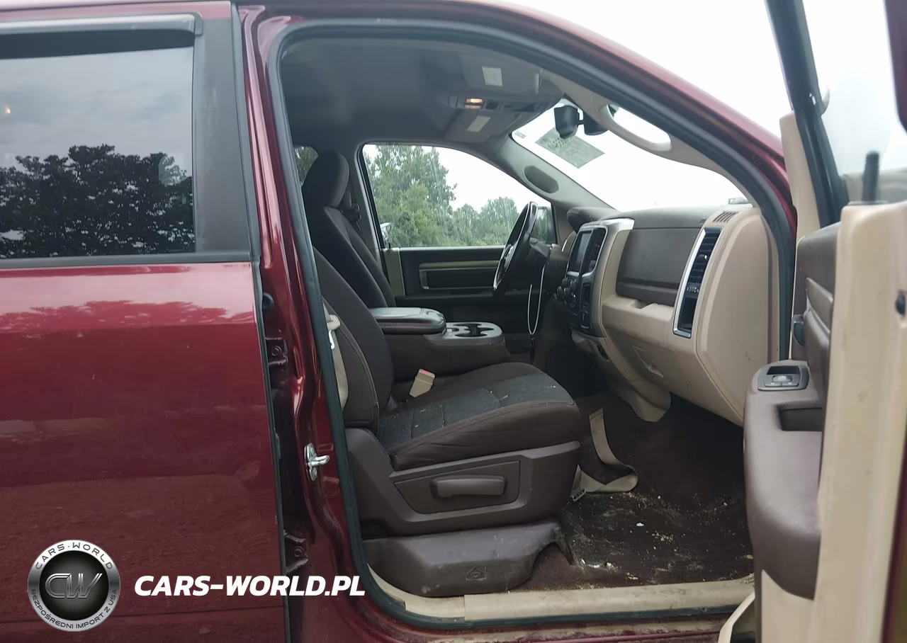 2016 Ram 1500 Outdoorsman VIN:1C6RR7LGXGS316350 - 5
